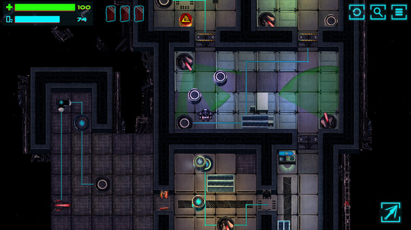 Space Scaven game for Linux 1