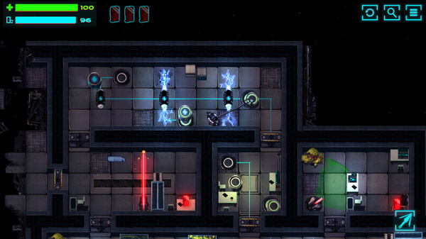 Скриншот из Space Scaven