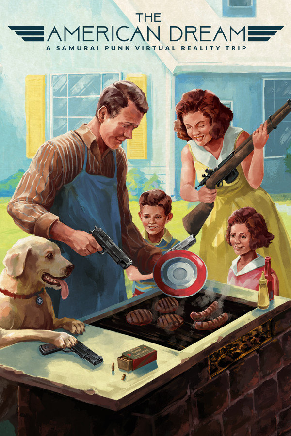 Steam portrait for The American Dream.