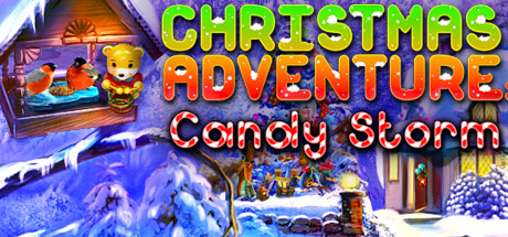 Christmas Adventure: Candy Storm cover art
