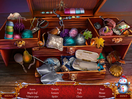 Скриншот из Christmas Adventure: Candy Storm