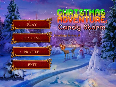 Christmas Adventure: Candy Storm Steam