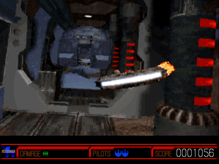 STAR WARS: Rebel Assault I + II screenshot