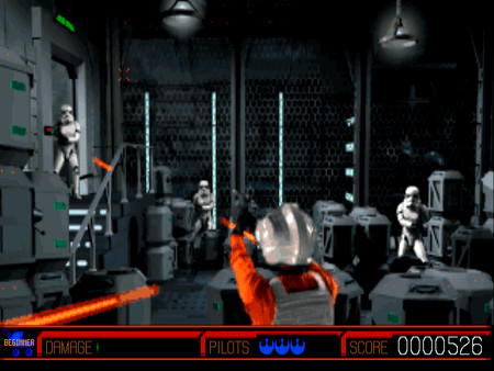 Скриншот из STAR WARS™: Rebel Assault I + II