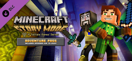 Minecraft: Story Mode - Adventure Pass cover art