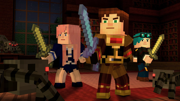 Скриншот из Minecraft: Story Mode - Adventure Pass