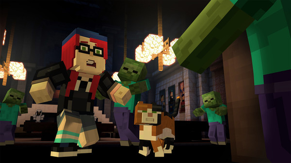 Скриншот из Minecraft: Story Mode - Adventure Pass