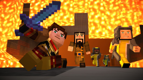 Скриншот из Minecraft: Story Mode - Adventure Pass