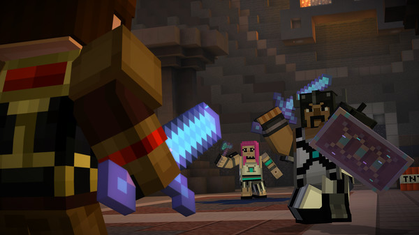 Скриншот из Minecraft: Story Mode - Adventure Pass