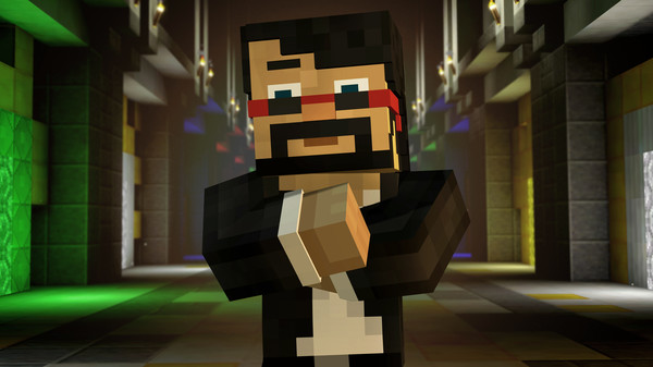 Скриншот из Minecraft: Story Mode - Adventure Pass