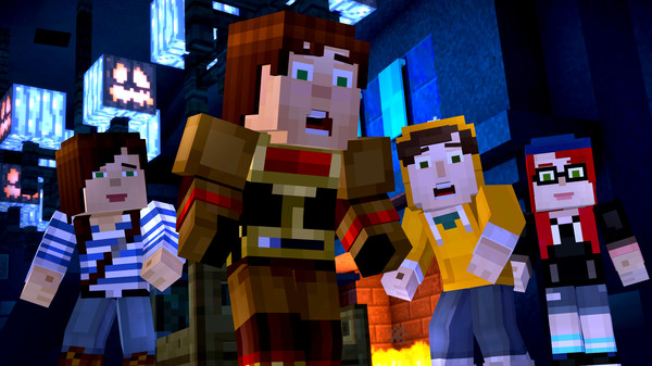 Скриншот из Minecraft: Story Mode - Adventure Pass