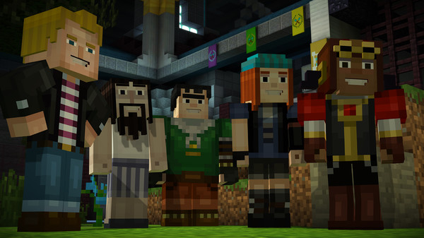 Скриншот из Minecraft: Story Mode - Adventure Pass