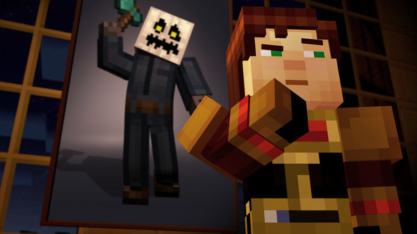 Скриншот из Minecraft: Story Mode - Adventure Pass