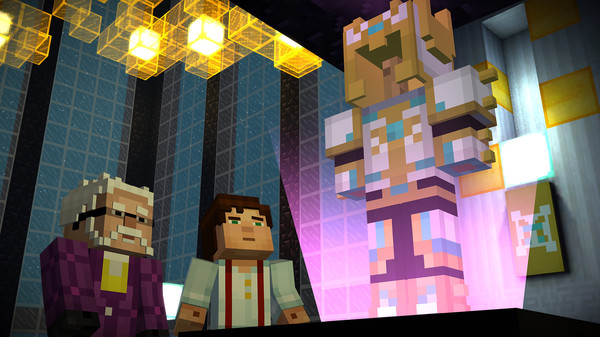 Скриншот из Minecraft: Story Mode - Adventure Pass