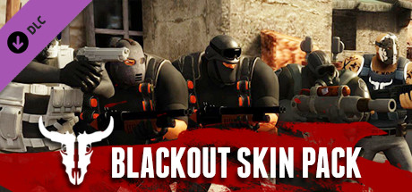 TASTEE: Lethal Tactics - Blackout Skin Pack cover art