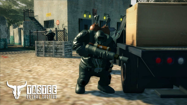 Скриншот из TASTEE: Lethal Tactics - Blackout Skin Pack