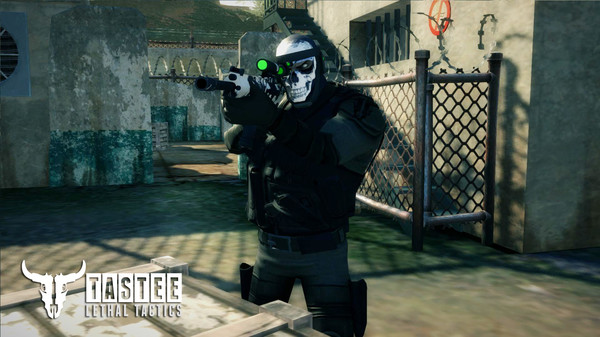 Скриншот из TASTEE: Lethal Tactics - Blackout Skin Pack