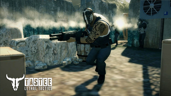 Скриншот из TASTEE: Lethal Tactics - Blackout Skin Pack