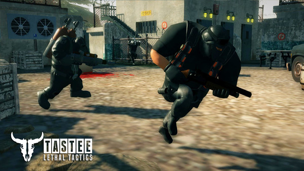 Скриншот из TASTEE: Lethal Tactics - Blackout Skin Pack