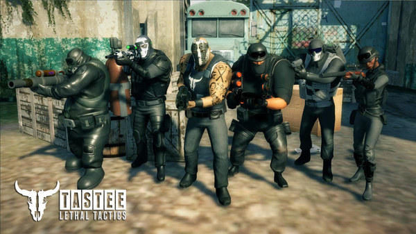 Скриншот из TASTEE: Lethal Tactics - Blackout Skin Pack