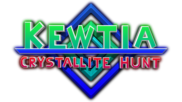 Kewtia: Crystallite Hunt Logo