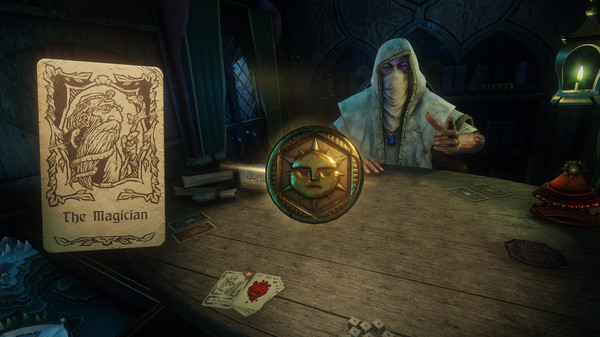 Hand of Fate 2 game for Linux 1