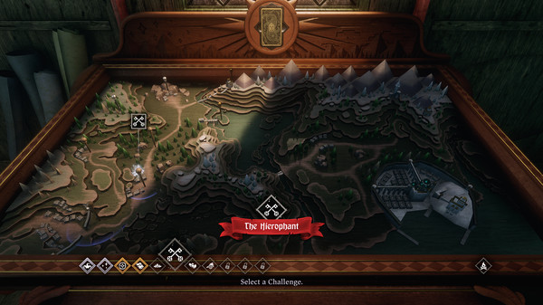 Скриншот из Hand of Fate 2