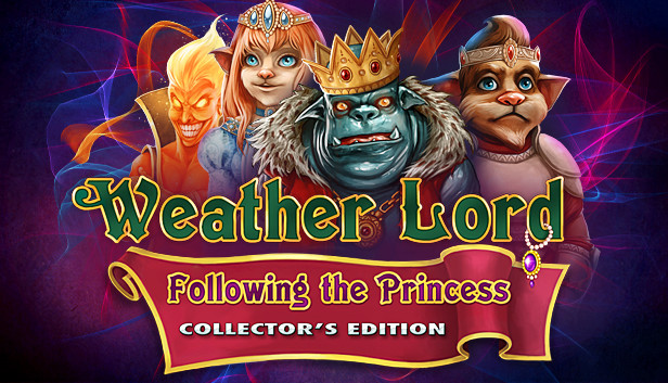 Weather Lord: Following the Princess Collector's Edition