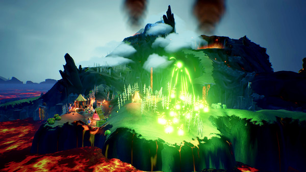 Скриншот из Valhalla Hills: Fire Mountains DLC