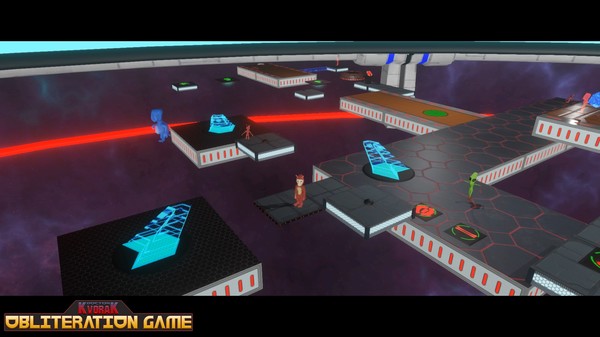 Скриншот из Doctor Kvorak's Obliteration Game