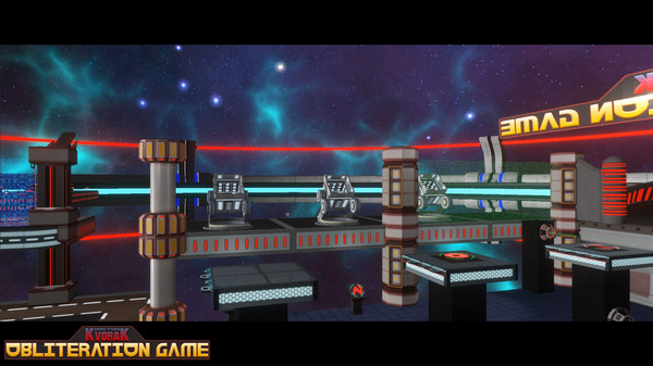 Скриншот из Doctor Kvorak's Obliteration Game
