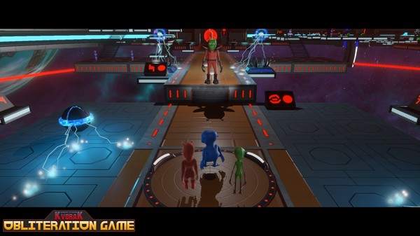 Скриншот из Doctor Kvorak's Obliteration Game