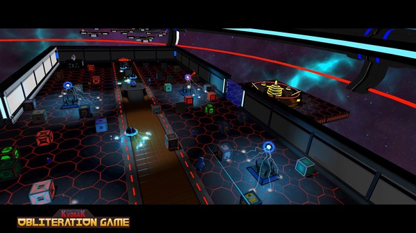 Скриншот из Doctor Kvorak's Obliteration Game