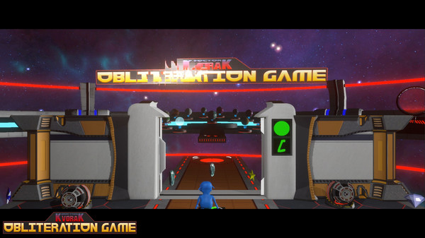 Скриншот из Doctor Kvorak's Obliteration Game