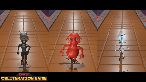 Скриншот из Doctor Kvorak's Obliteration Game