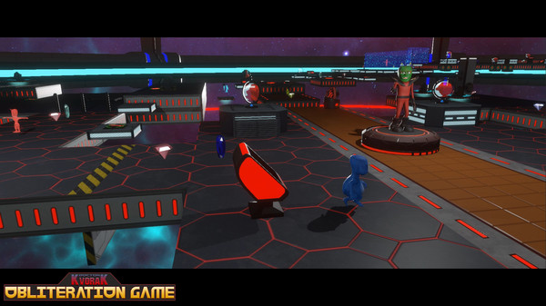 Скриншот из Doctor Kvorak's Obliteration Game