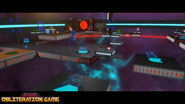 Скриншот из Doctor Kvorak's Obliteration Game