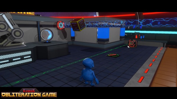 Скриншот из Doctor Kvorak's Obliteration Game