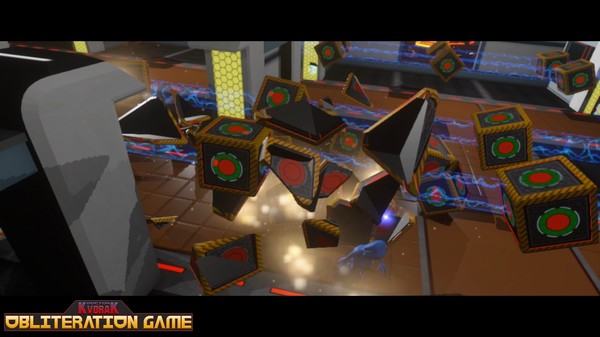 Скриншот из Doctor Kvorak's Obliteration Game