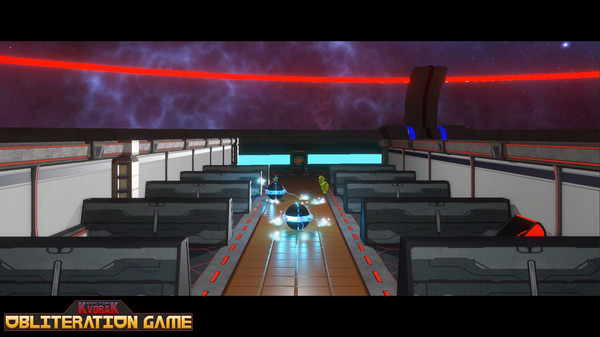 Скриншот из Doctor Kvorak's Obliteration Game