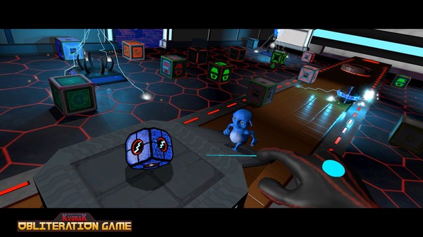 Скриншот из Doctor Kvorak's Obliteration Game