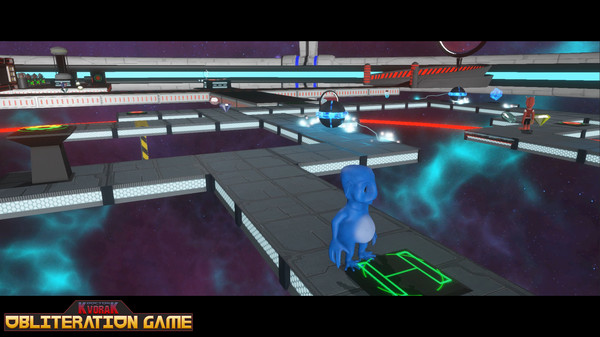 Скриншот из Doctor Kvorak's Obliteration Game