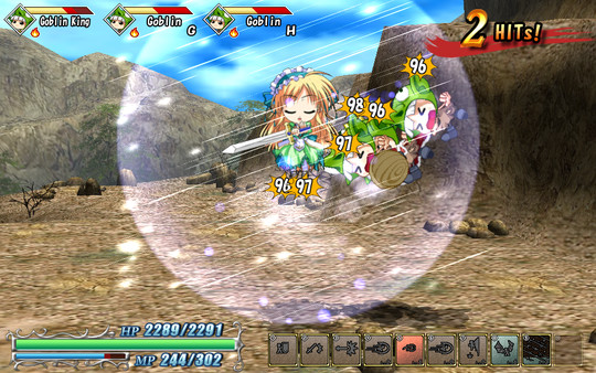 Скриншот из A dragon girl looks up at the endless sky