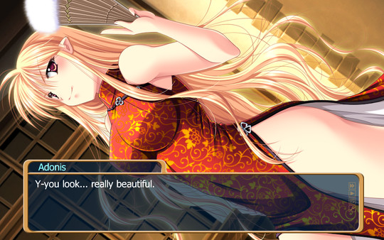 Скриншот из A dragon girl looks up at the endless sky