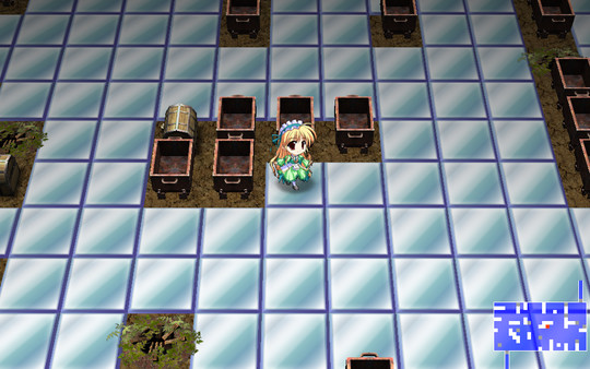 Скриншот из A dragon girl looks up at the endless sky