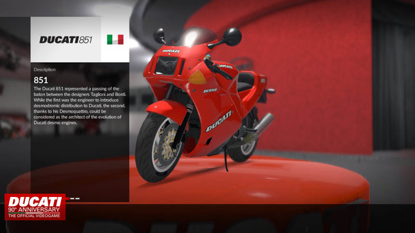 DUCATI - 90th Anniversary screenshot