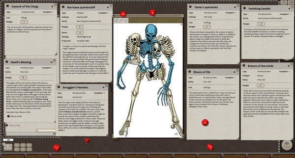 Скриншот из Fantasy Grounds - 5E: Shattered Heart Adventure Path (5E): The Breath of Life