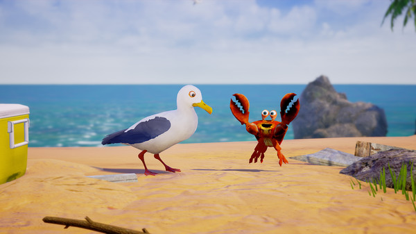 Скриншот из Gary the Gull