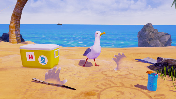 Скриншот из Gary the Gull