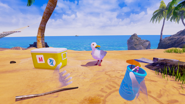 Скриншот из Gary the Gull